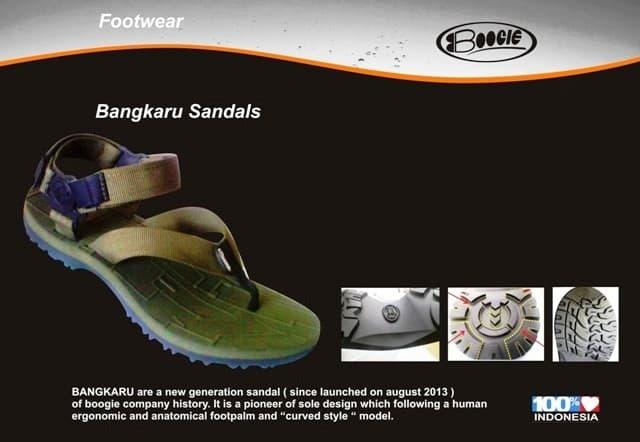 BEST SELLER!!! sandal gunung BOOGIE bangkaru - WYUklh