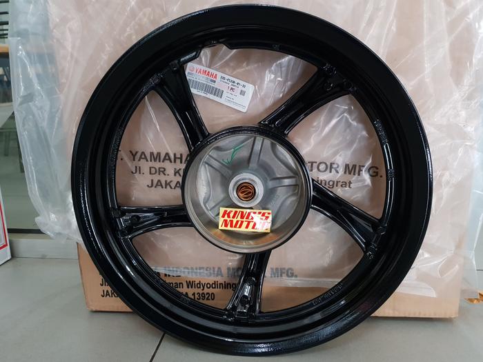 velg racing belakang XEON, RC, GT125, MIO M3, MIO Z (33S) original YGP