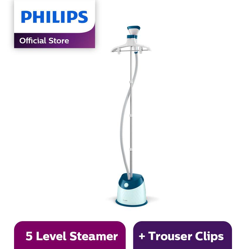 Philips Easy Touch Plus Garment Care Steamer GC518/20 - Setrika Uap Berdiri