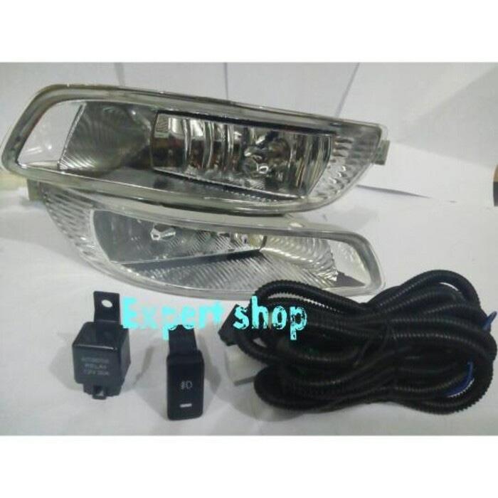 foglamp / fog lamp / lampu kabut (bumper) kijang kapsul tahun 2003 ( lampu mobil hid plafon depan rem sorot led h4 kabut fog lamp tembak variasi strobo rem toyota innova hid avanza osram )