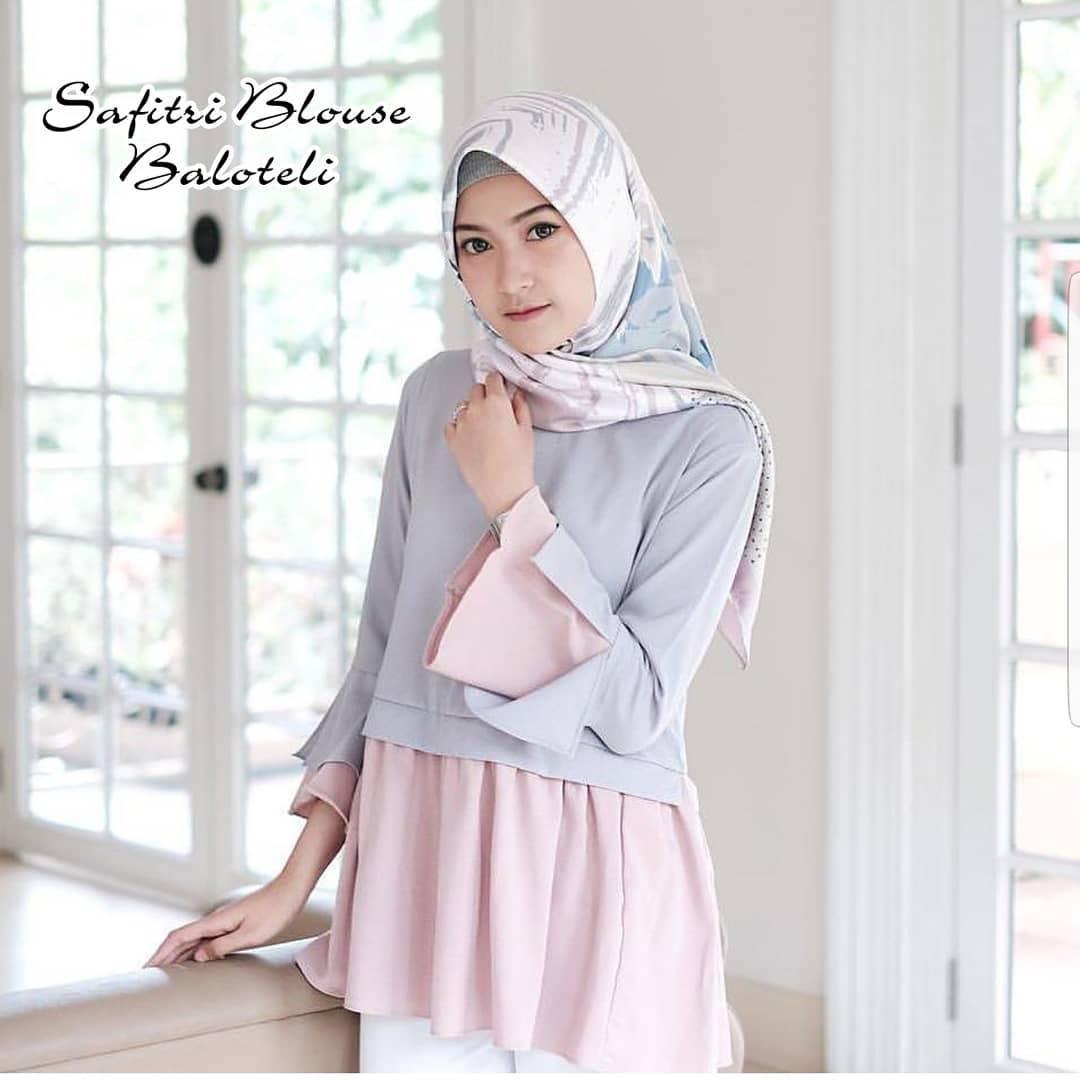 Baju Safitri Blouse Muslimah