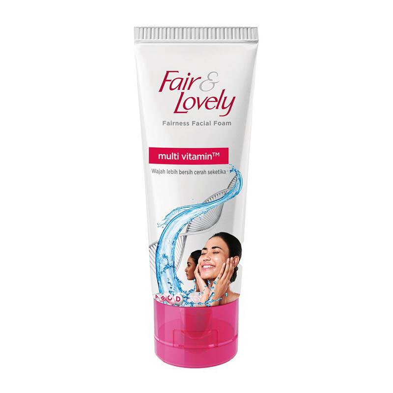 Fair & Lovely Fairness Facial Foam Multi Vitamin 100g