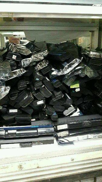 batrai bekas laptop Original Drop Bisa buat refile