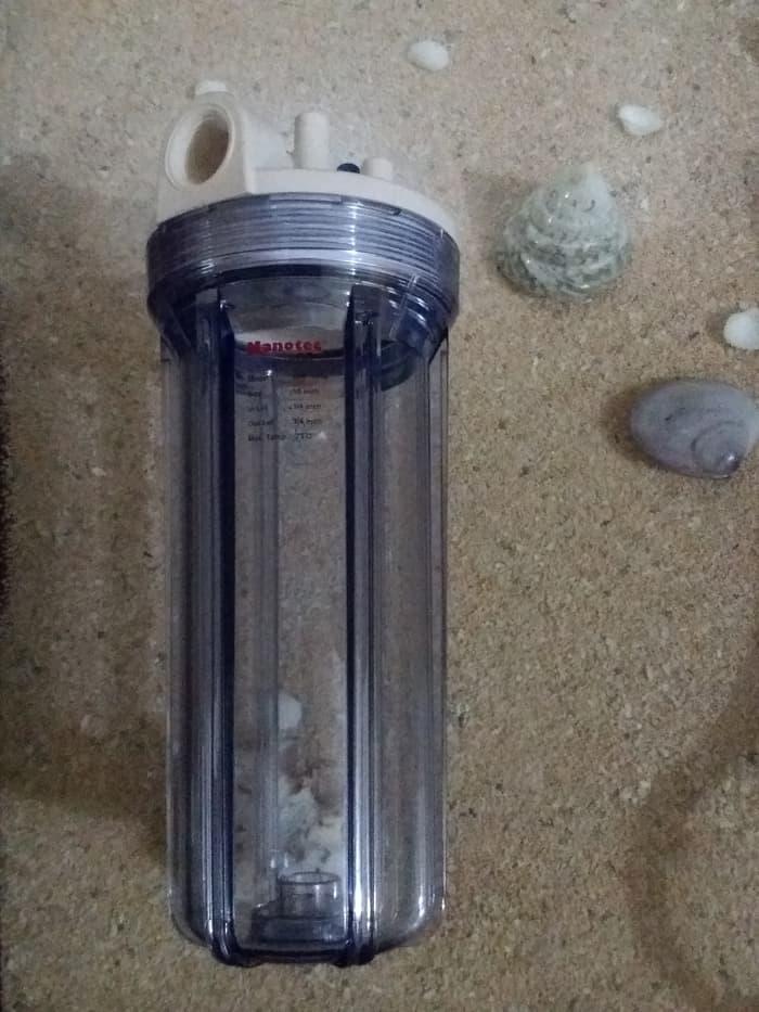 Housing Nanotec Filter Clear 10