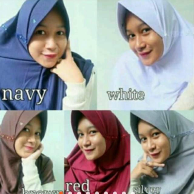 New Jilbab Hijab Kerudung Rabbani KW Super Hd/Jilbab Rabani SD-SMP