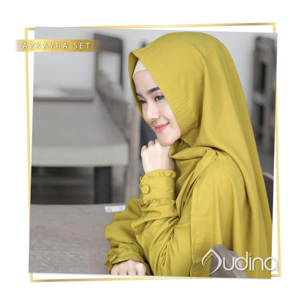 (TERBARU) AZKAYRA Set Gamis by AUDINA Indonesia (GAMIS saja)