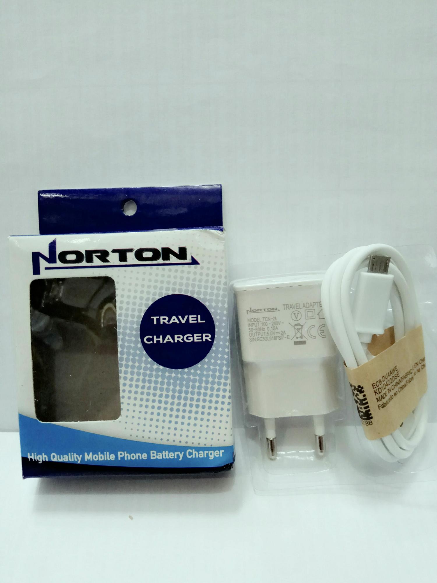 Charger tc casan carjer norton micro usb utk samsung advan evercoss smartfren asus dll