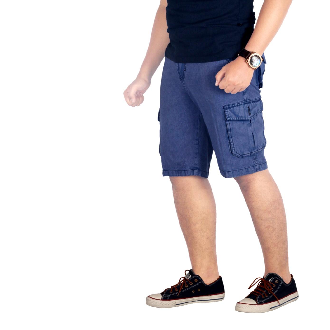 BSG_Fashion1 Celana Pendek Polos Navy Distro/ Celana Skinny/Celana Pants/Celana Santai/Celana Casual/Celana Motif/Celana Polos/Celana Pria/Celana Cino/Celana Pantai/Celana Denim/Celana Jeans/ CELANA KARGO PENDEK / CELANA KARGO AN 5575 5574 5573 5576