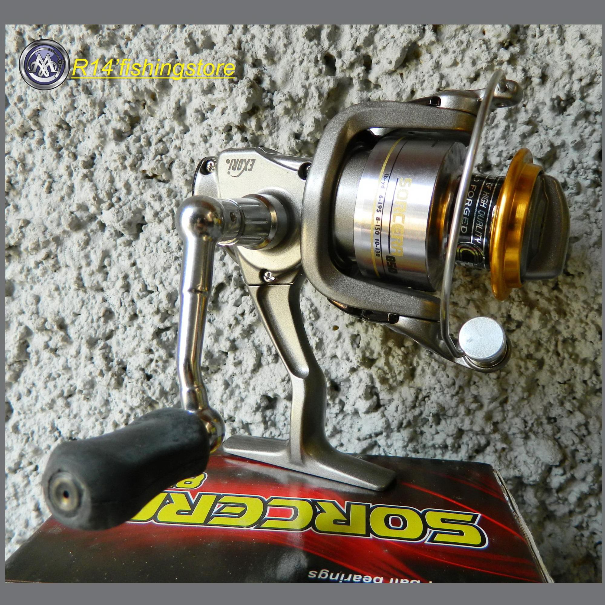 Reel Pancing Exori Sorcera 850