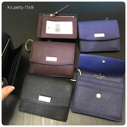 Dompet / dompet wanita Mobil STNK Kate Spade / Katespade Petty Wallet