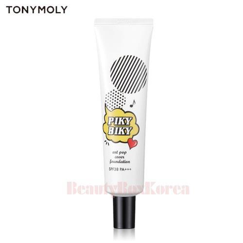 TONY MOLY Art Pop Cover Foundation SPF38 PA+++ Variasi 01. Vanilla Choux