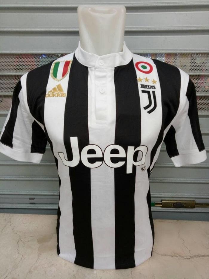 JERSEY JUVENTUS 2017/2018 HOME GRAD ORI PROMO TERLARIS