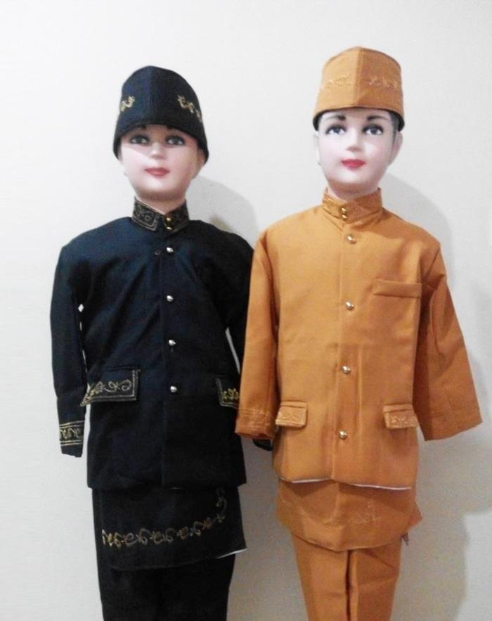 Baju Beskap Adat Sunda Anak Laki Laki