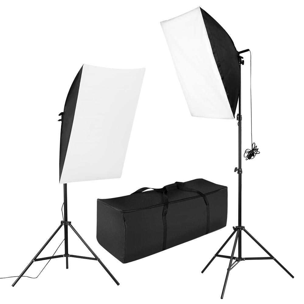 Portrait Foto Studio Lightning Kit Youtube Vlog Unboxing - LD-TZ07A