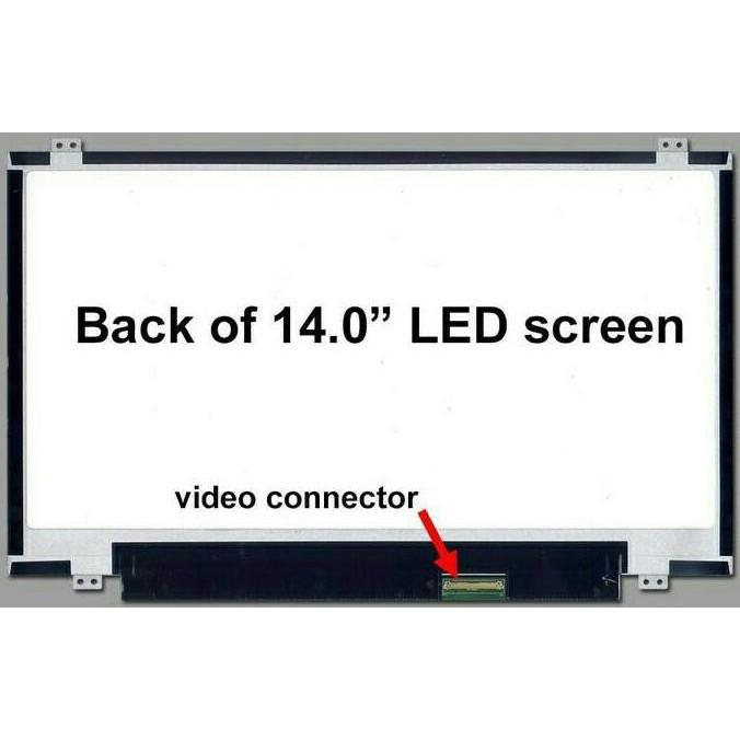 LCD LED 14.0 SLIM LAPTOP ASUS X401U X401A X401 - ELEKTROZONE