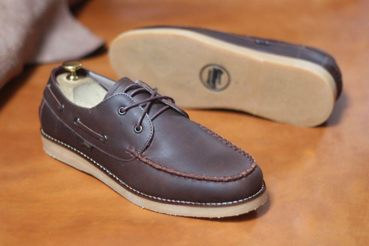 HOT ITEM Sepatu Boots Kulit Original sepatu zapato kulit asli sepatu kulit brodo - sepatu boots pendek kulit asli - sepatu kulit pria