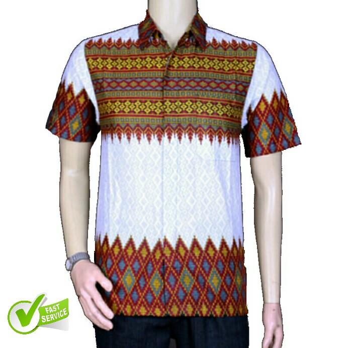 Kemeja Batik Pria Terbaik Terbaru Lazadacoid