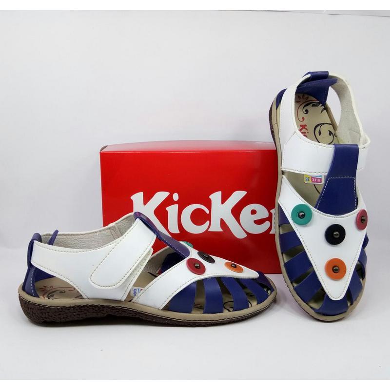 Sepatu Sandal Wanita Sandal Wanita Kickers Kode MK-26 Original Murah