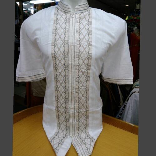 BAJU KOKO BORDIR KAIN JAGUAR JK03