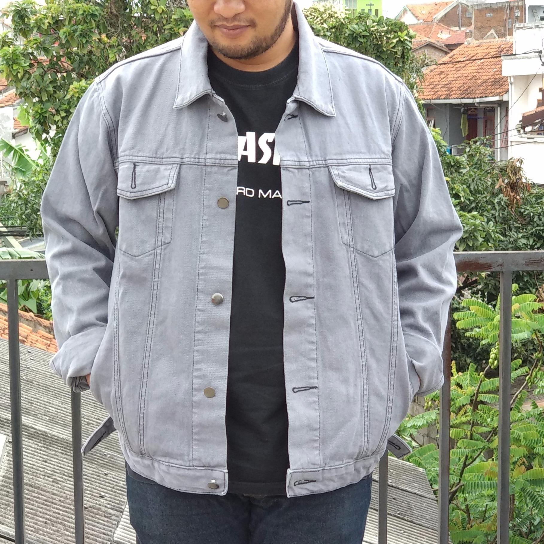 HOT ITEM MRJ Jaket Denim Pria - Jaket Premium -Jaket Original Pria - Jaket denim Original 