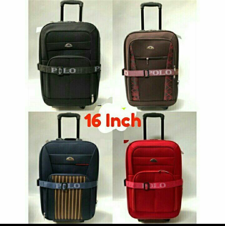 Koper Batik 16 Inch Tas Travel Bag Jakarta Bandung Bogor