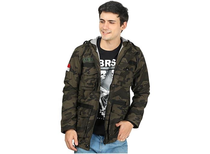 DISKON jaket parka pria jaket gunung jaket army kanvas c6 original murah TERMURAH