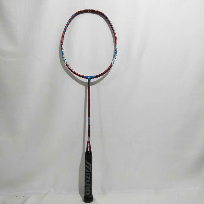 Hemat 10%!! MIZUNO TURBO BLADE 588 RAKET BADMINTON - MERAH - ready stock