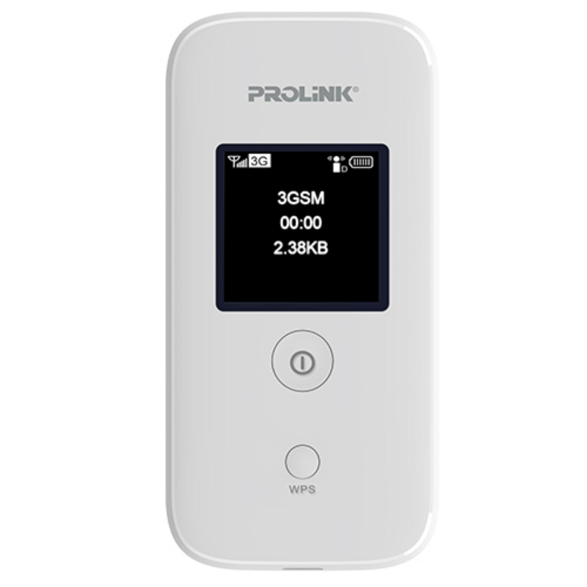 Prolink PRT7001H Portable HSPA+ Modem MiFi WiFi Hotspot Mobile 21.6Mbps
