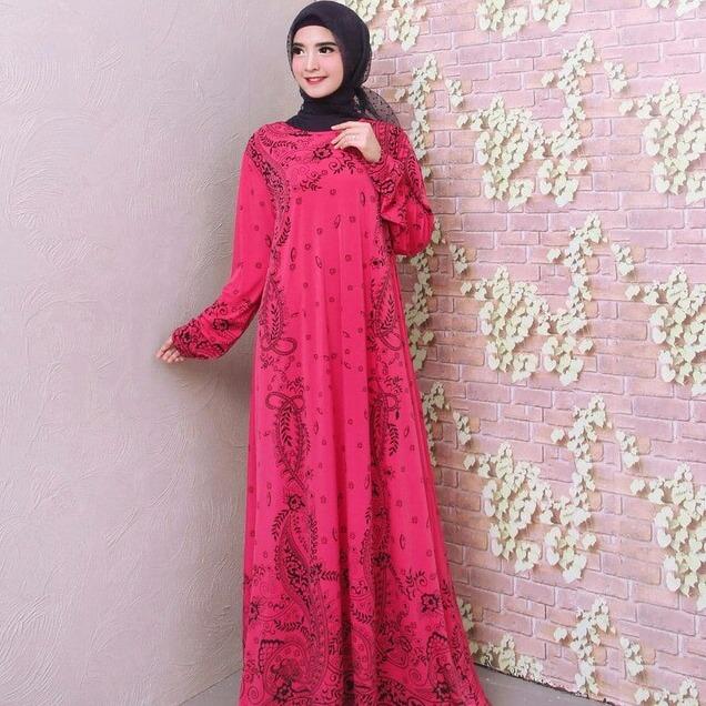 DnD - Baju Gamis Gamis wanita Gamis polos Baju Muslimah Dress Muslimah Fashion Muslimah Gamis Jumbo Gamis kerja Gamis Casual Gamis kantor Gamis motif bunga gamis size besar Baju Fashion Muslimah Baju fashion Baju fashion gamis