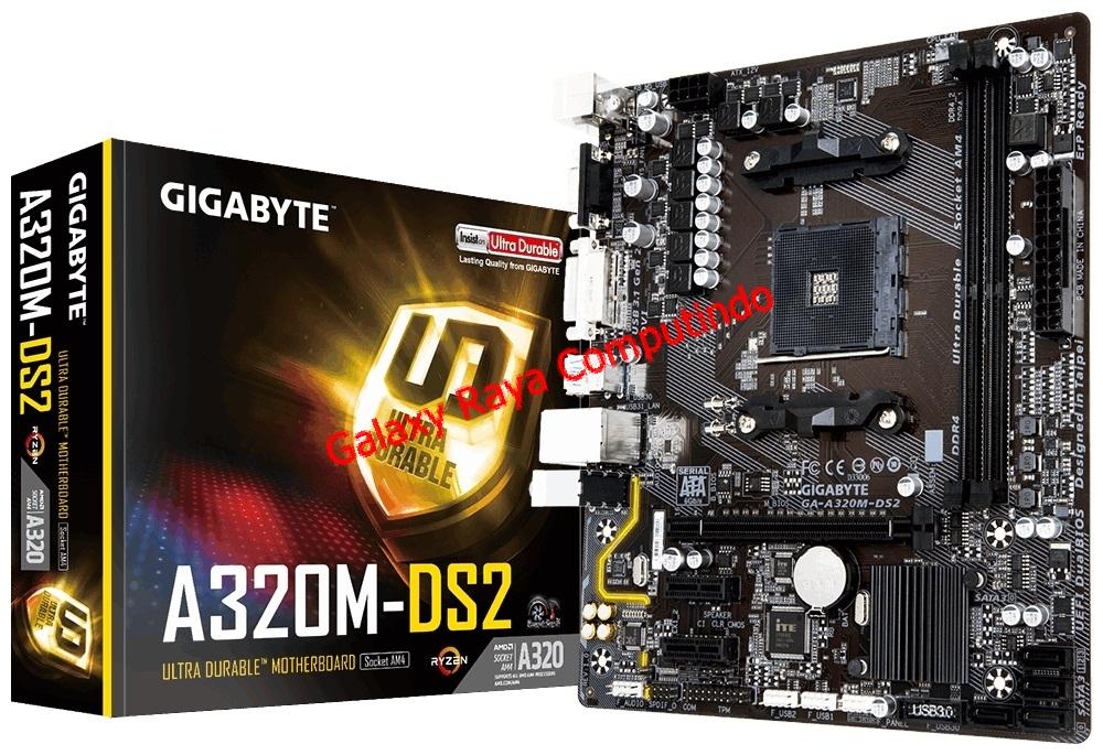 Motherboard Gigabyte GA-A320M-DS2 Socket AM4 Ryzen