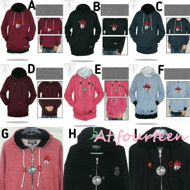 Hoodie Jaket pria laki laki premium keren casual murah lebaran ramadhan