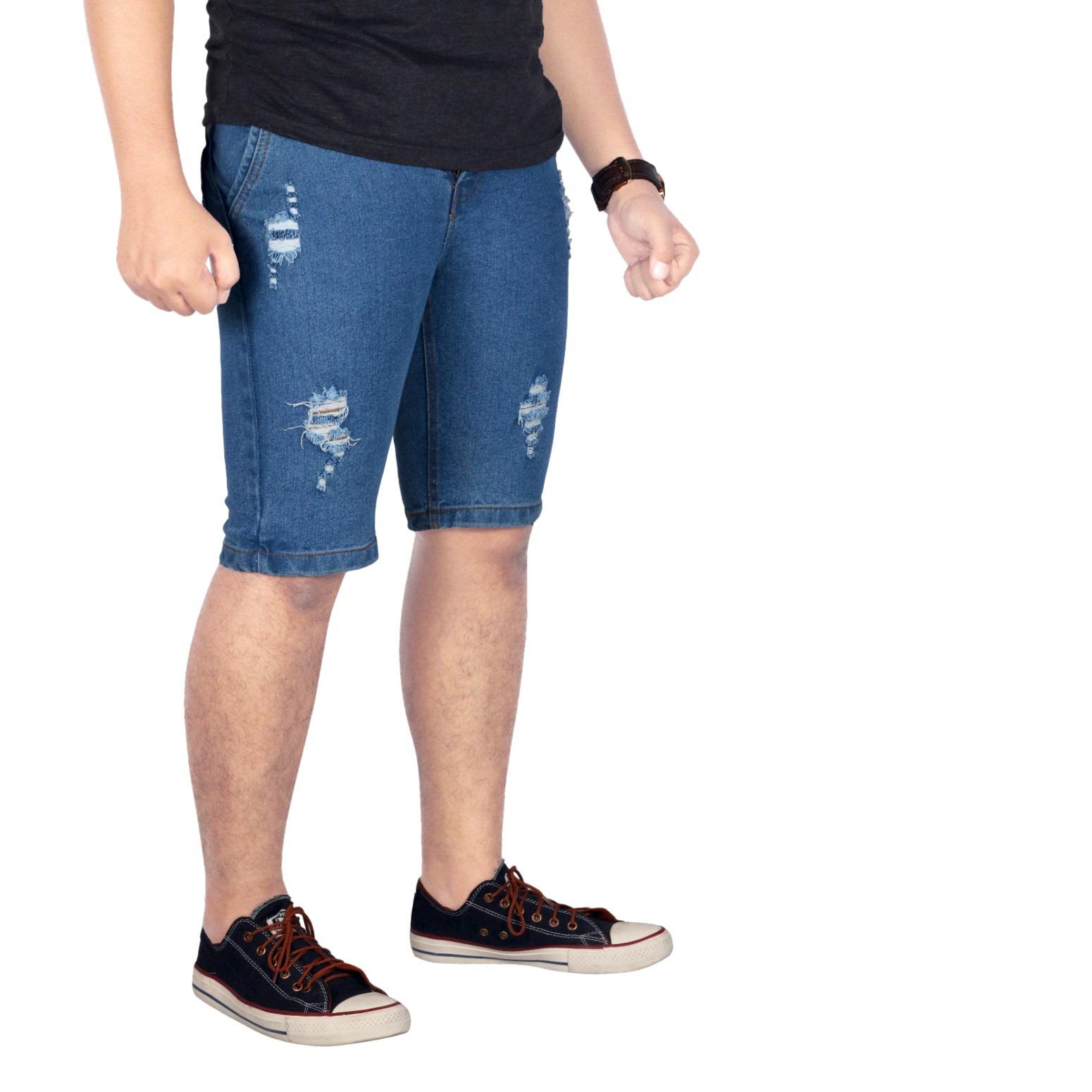 Bsg_Fashion1 celana jeans pendek / celana jeans pria / celana jeans polos / celana jeans koyak koyak / celana jeans biru / celana jeans pria / celana jeans gaya / celana jeans NR 5520