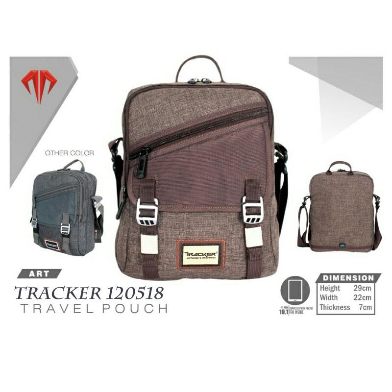 Tas selempang Vintage korean style Tracker 20518 original