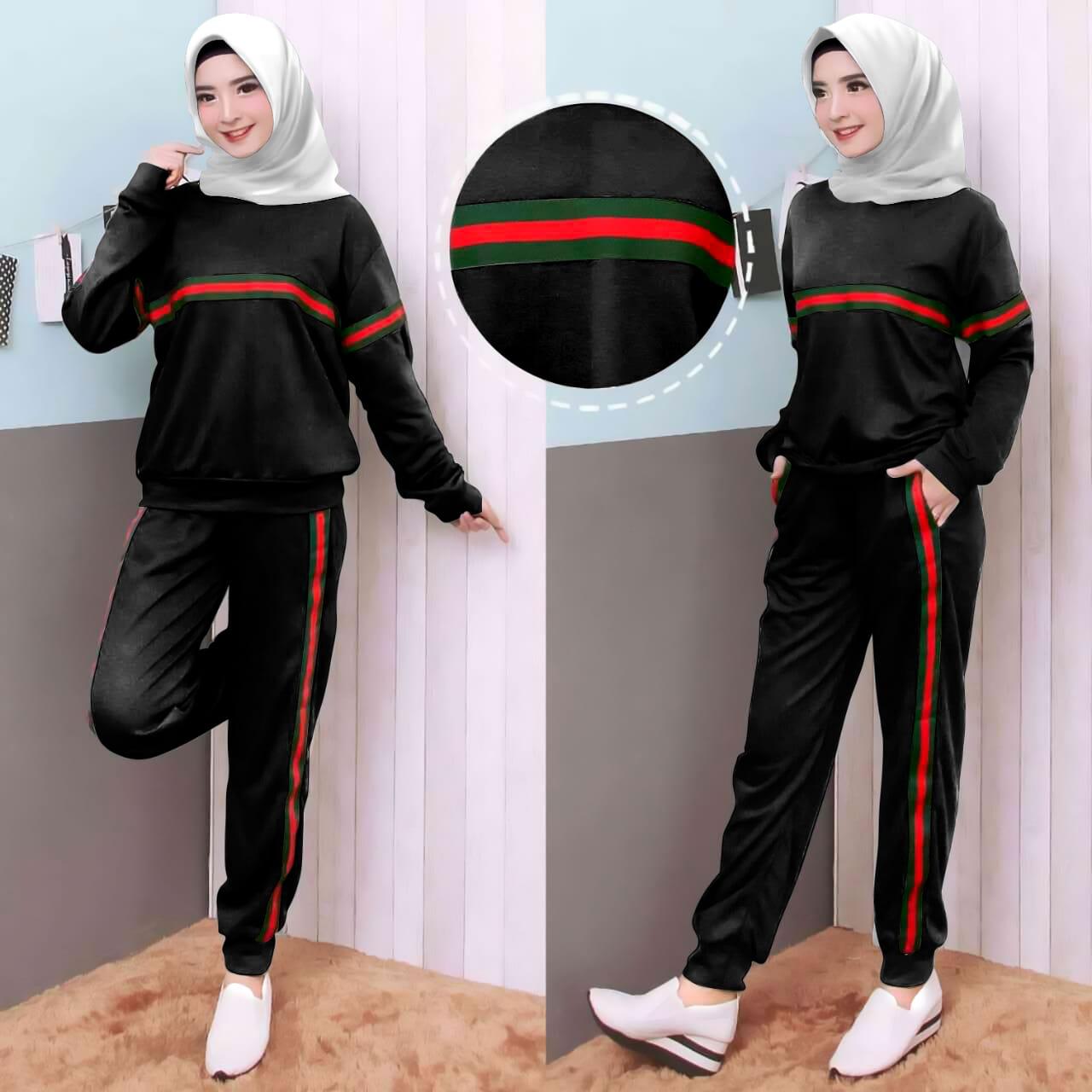xavier setelan FiLA Baju Setelan Wanita / jamsuit korea/ jumpsuit hongkong / setelan kulot / Jamsuit Terusan / Baju Kodok Bahan adem ukuran jumbo (izael) NR