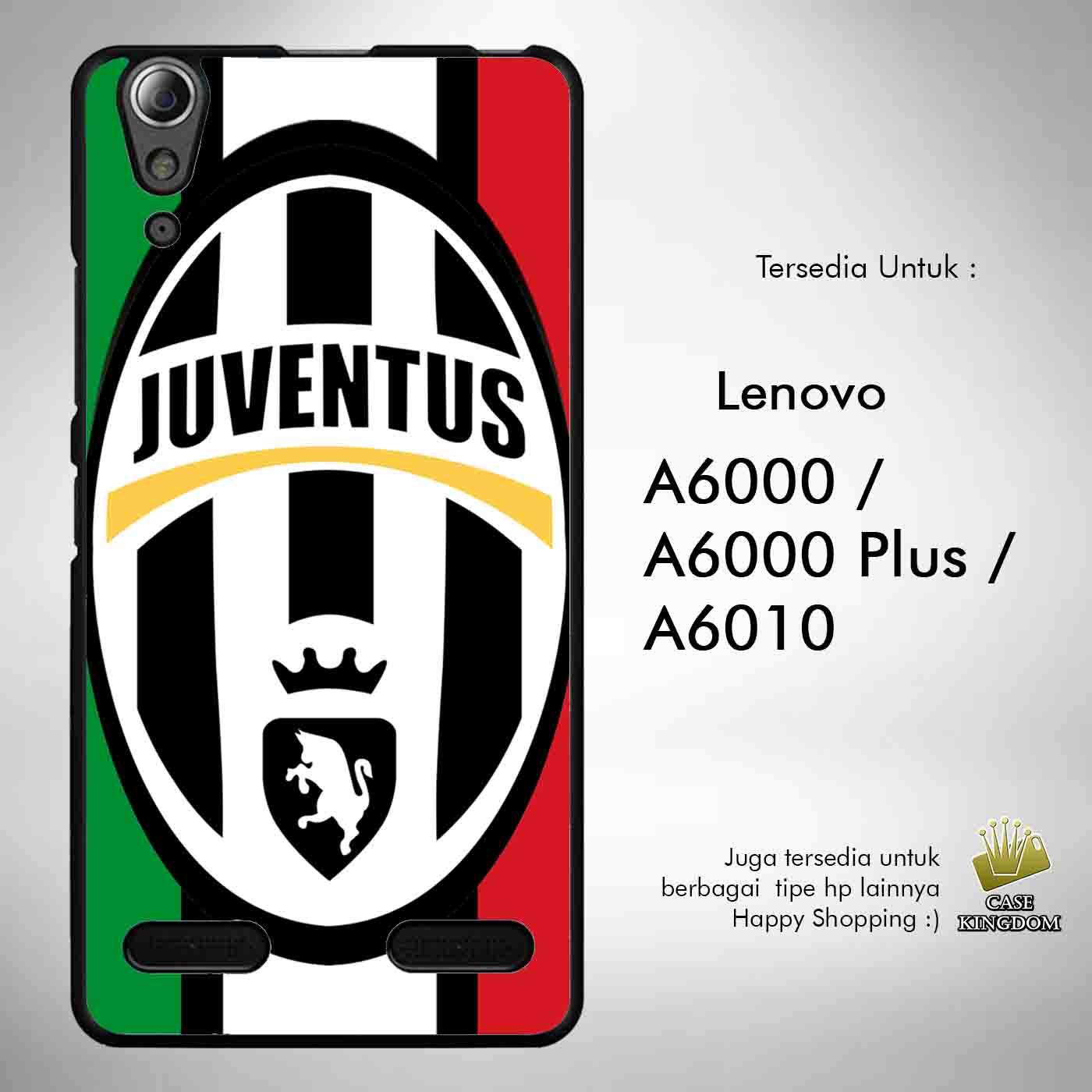 Juventus 11 Casing Custom Hardcase Lenovo A6000 | A6000 Plus | A6010 Case Cover