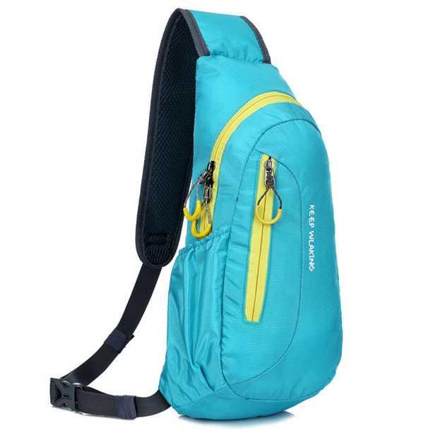 Ormano Tas Selempang Sport Georgio Waterproof Sling Bag Tas Bahu Punggung Slempang Olahraga Lari Running Jogging Travel Jalan Kuliah Crossbody Tempat Gadget Dompet Botol Minum Men Fashion Women Accessories Cool Design Soprty Keren Stylish s6369