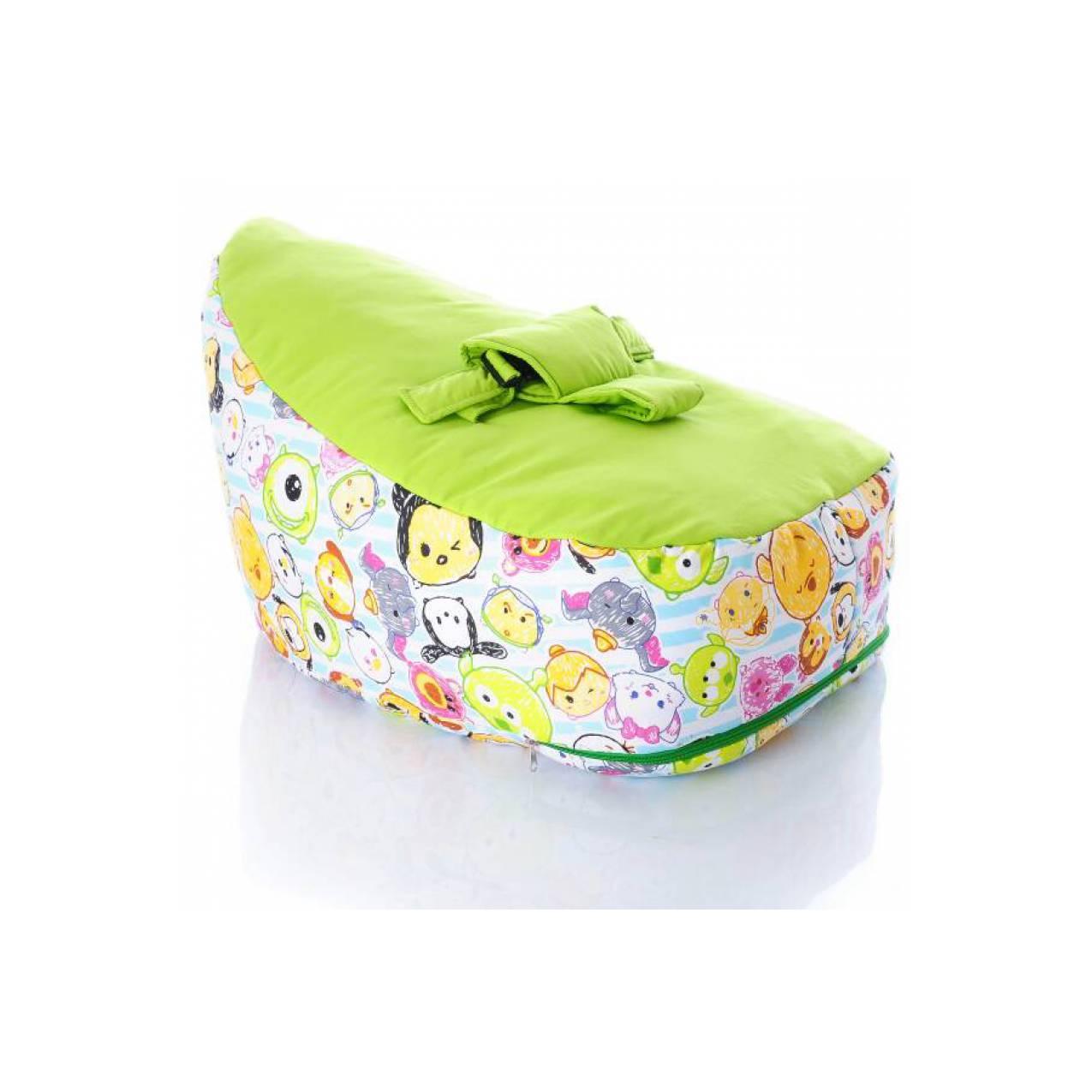 Baby bean bag | kasur atau sofa bayi | new tsum green