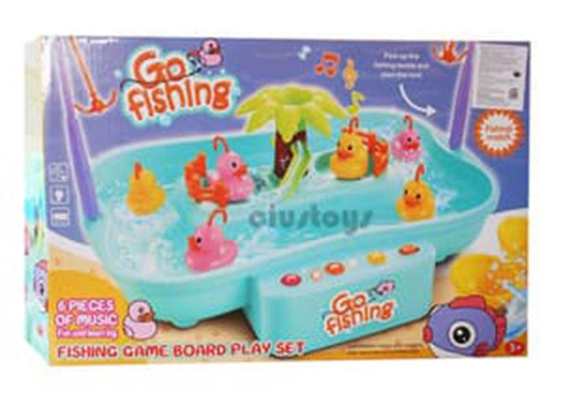 Mainan Edukasi Pancingan Ikan Bebek Go Fishing 6619