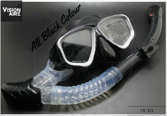 Jual Paket Diving Mask Minus + Dry Snorkle Hot