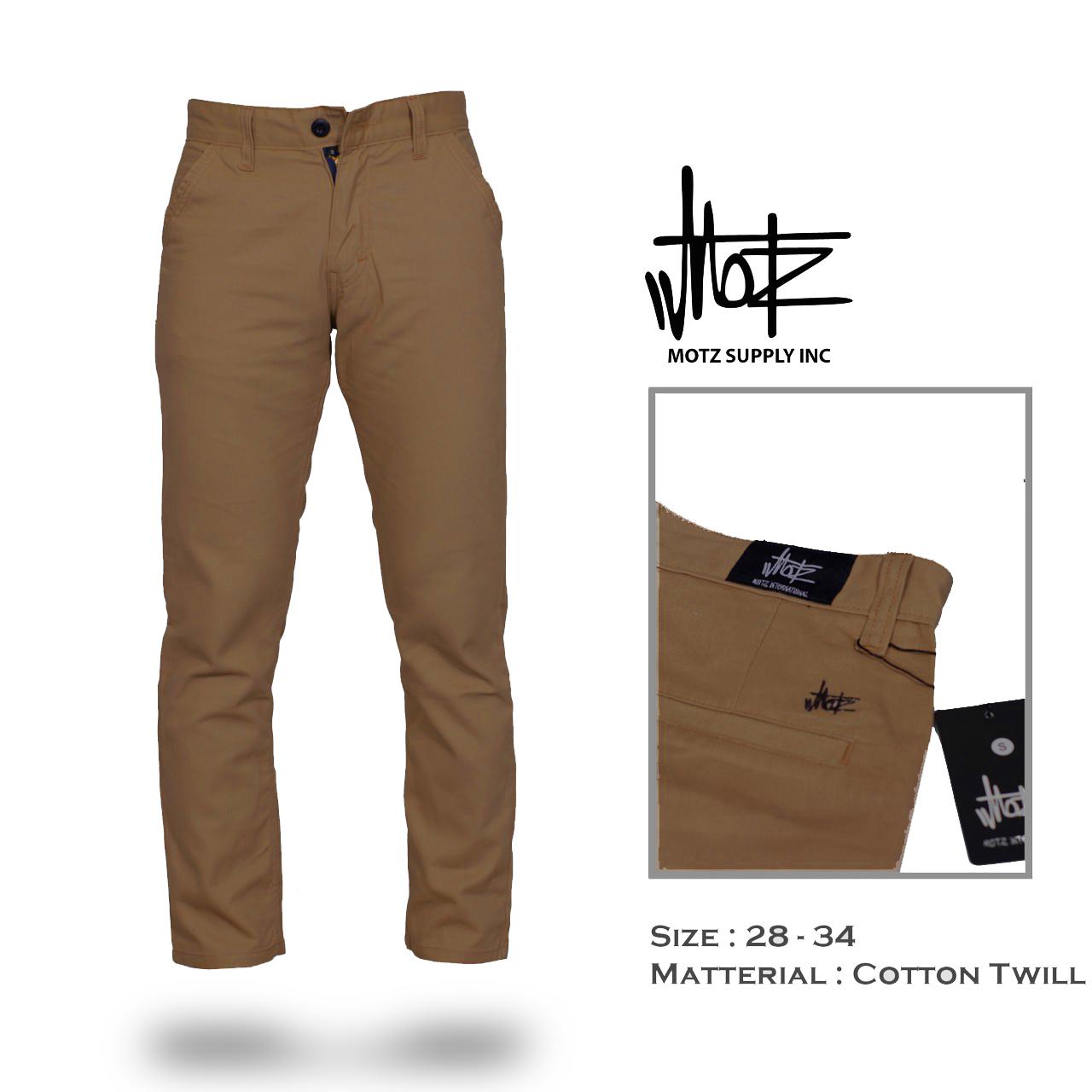 MGS CHINO MOTZ ORIGINAL BDG