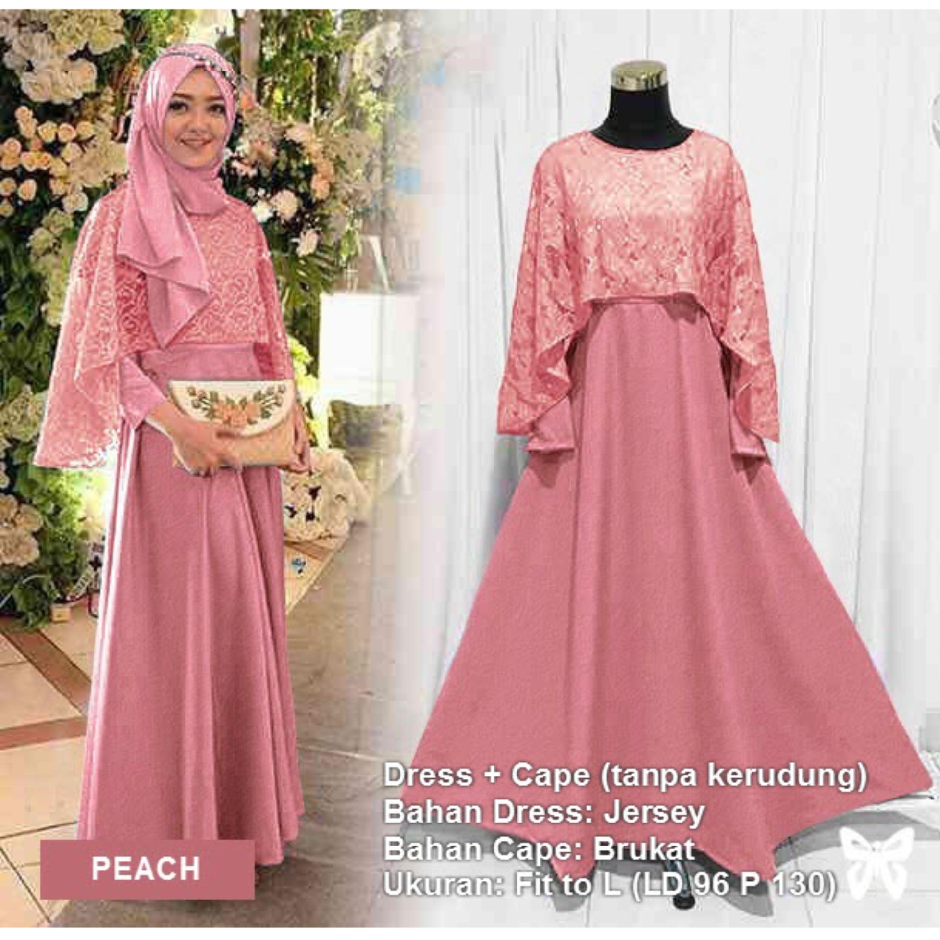 Jual Baju Muslim Wanita Gamis Terbaru Lazadacoid