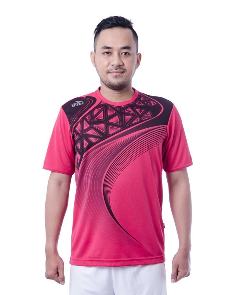 Specs Apparel Jersey Badminton Thor Bd Jersey - Black Venom Red