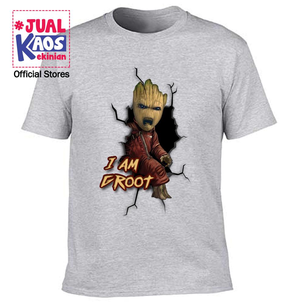 Kaos JP 1 Jual Kaos Jualkaos murah / Terlaris / Premium / tshirt / katun / distro / family / anak / surabaya / Super hero / Groot