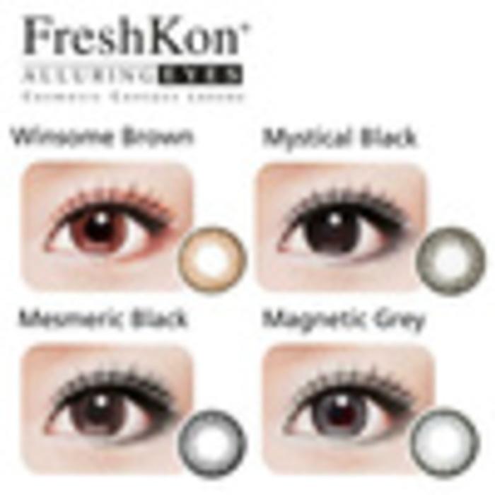 Softlens / Acessoris Softlens Freshkon Alluring Kualitas Super