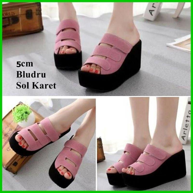 WG02 Sendal wedges pesta prepet