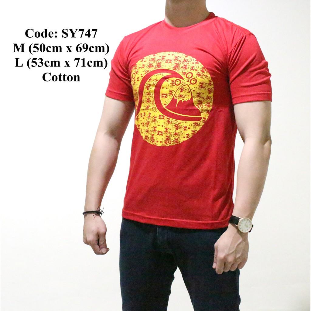 Promo Baju Kaos-Tshirt Code SY747