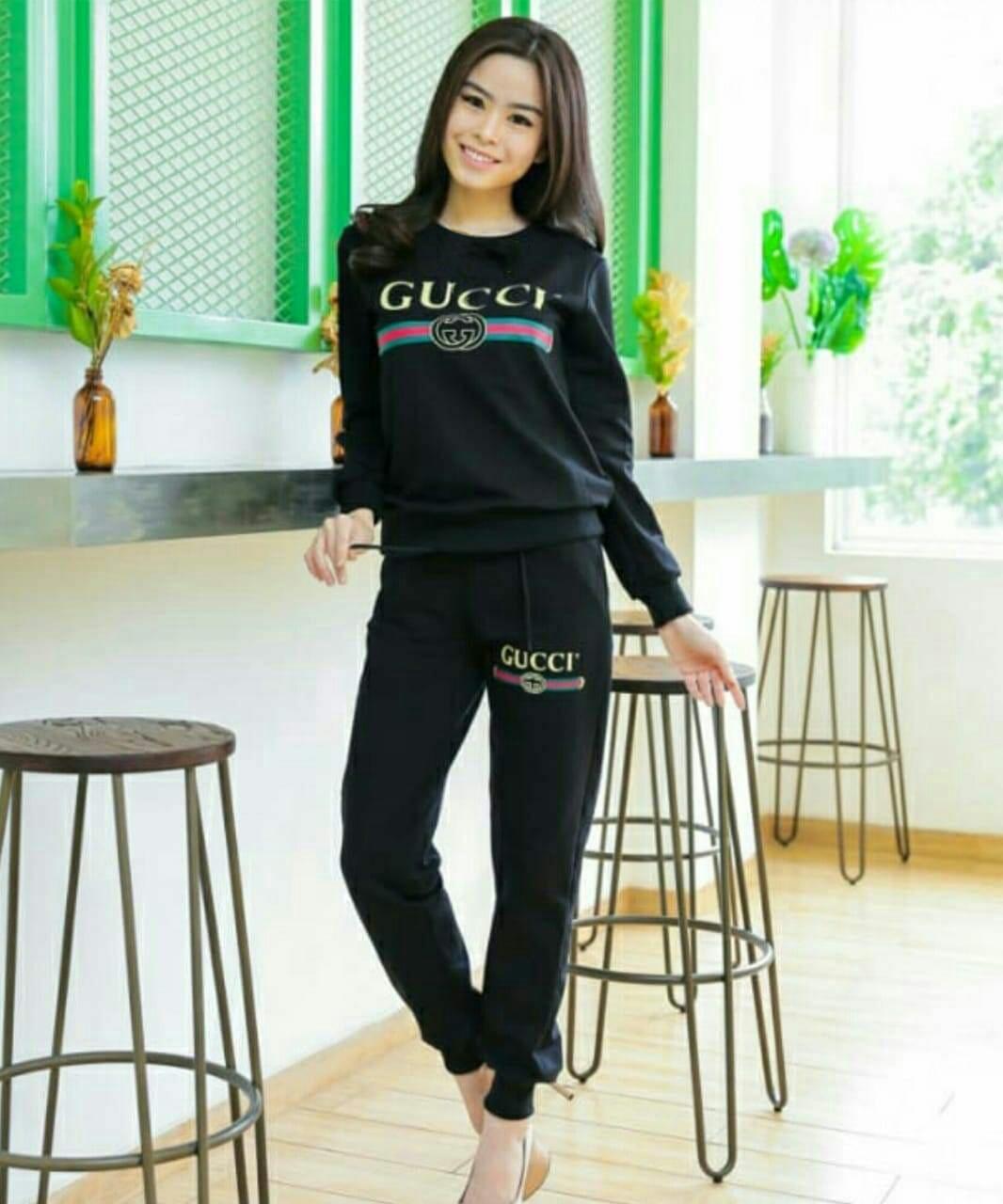 J&C Setelan Geneva / Setelan Kaos Wanita / Baju Santai / Setelan Wanita / Kaos Cewek / Celana Panjang Wanita/ Kaos Panjang Wanita / Celana Joger Wanita / Setelan Celana Jogger