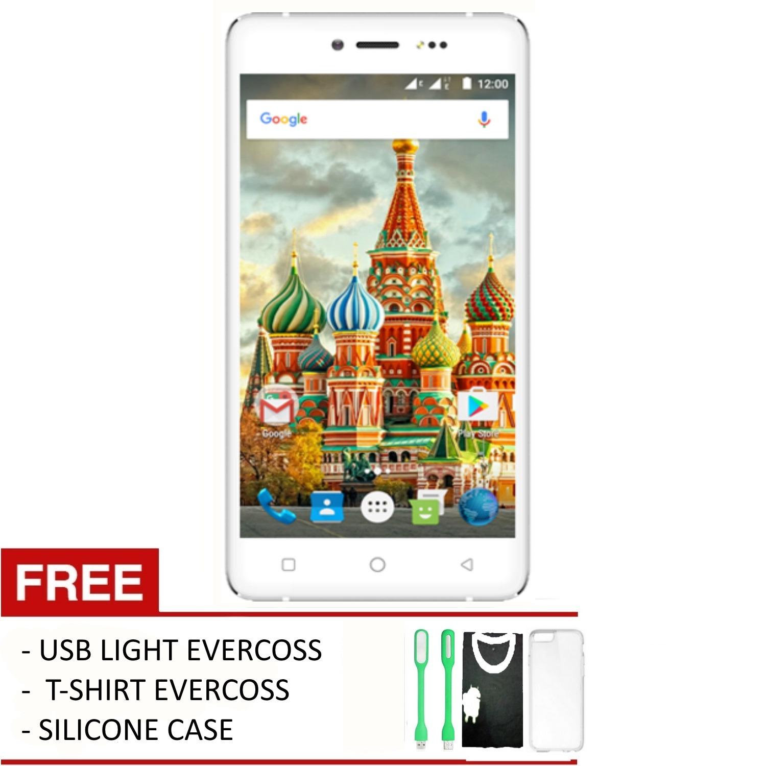 Evercoss Winner Y Silver A75 MAX - 3G - 5