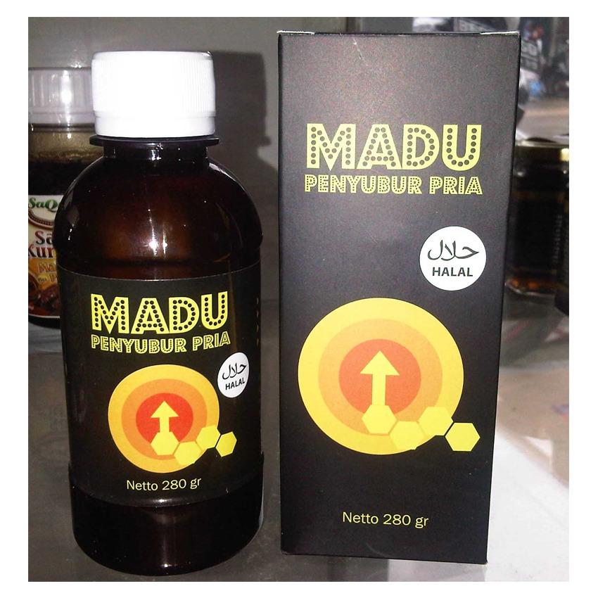 Madu Penyubur Pria Al Mabruroh original