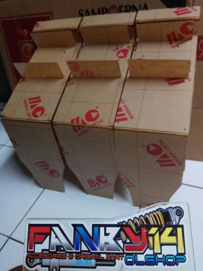 kolong akrilik ninja r+ tempat aki